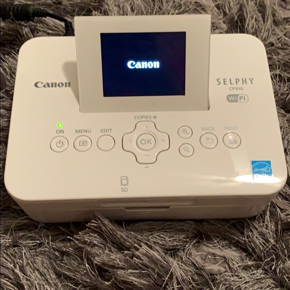 CANON SELPHY CP910 photo printer
